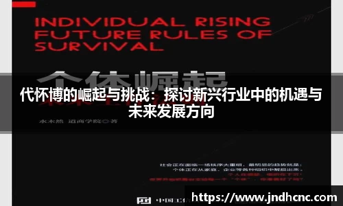代怀博的崛起与挑战：探讨新兴行业中的机遇与未来发展方向
